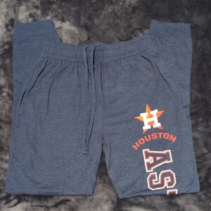 Blue Joggers Comfortable Sweatpants